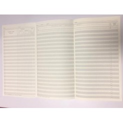 Registro Del Professore Per 1 Classe Utile Per Tutte Le Scuole 31x17 1 2