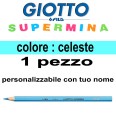 Pastello Giotto Supermina Celeste Numero 22 Da 3,8 Mm Giotto Supermina Sfuso 1