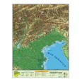 Carta Geografica Murale Regionale Triveneto 100x140 Bifacciale Fisica E Politica 1