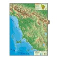 Carta Geografica Murale Regionale Toscana 100x140 Bifacciale Fisica E Politica 1