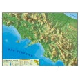 Carta Geografica Murale Regionale Campania 100x140 Bifacciale Fisica E Politica 2