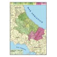 Carta Geografica Murale Regionale Abruzzo Molise 100x140 Bifacciale Fisica E Politica 2