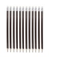 Matite In Grafite Hb 12 Pezzi Con Gommino Colore Nere 1