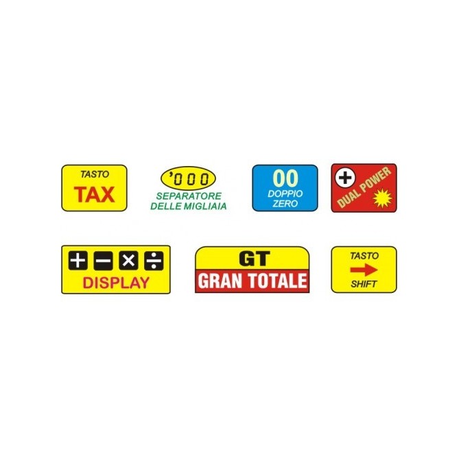 Calcolatrice Da Tavolo Impermeabile A12 Cifre Tasti Con Grandi Tasti 5