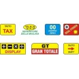 Calcolatrice Da Tavolo Impermeabile A12 Cifre Tasti Con Grandi Tasti 5