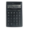Calcolatrice Da Tavolo Big Come Tastierino Numerico A 12 Cifre E Doppia Alimentazione Azzura 4