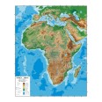 Carta Geografica Murale Africa 100x140 Bifacciale Fisica E Politica 1 10.000.000 1