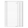 Registro Cassa Entrate Uscite A5 15x21 96 Pagine 1