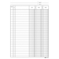 Registro Dare Avere Saldo A5 15x21 96 Pagine 1