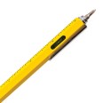 Penna 9 Funzioni In Metallo A Sfera Con Touch Livella Cacciavite E Vari Righelli Colore Giallo 1