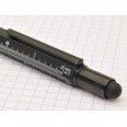 Penna 9 Funzioni In Metallo A Sfera Con Touch Livella Cacciavite E Vari Righelli Colore Nero 1