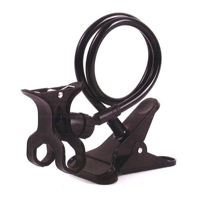 Supporto Flessibile Porta Smarphone Extra Lungo Ben 70cm Supporto Porta Telefono Con Gancio 2