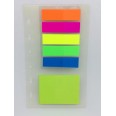 Ricambio agenda organizer foglietti riposizionabili 7x12cm 32x50mm 25fogli 1
