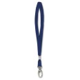 Cordoncino Per Portanome O Portabadge 10 Pezzi Con Gancio In Metallo Colore Blu 1
