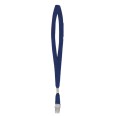 Cordoncino Per Portanome O Portabadge 10 Pezzi Con Clip In Metallo Colore Blu 1