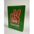 Diario Scuola 10 Mesi Peace And Love 2019 Verde 13x18cm 1