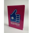 Diario Scuola 10 Mesi Yes Yes 2019 Fucsia 13x18cm 1