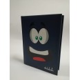 Diario Scuola 10 Mesi Face Blu 2019 12x16,5cm 1