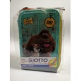 Pets Disney Astuccio Portacolori A 3 Zip Completo Accessori Giotto 1
