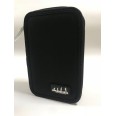 One Color Astuccio Portacolori A 3 Zip Nero Completo Accessori Giotto 1