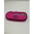 Evolution Bag Astuccio Portapenne Ovale Con Cerniera Fucsia 1