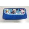 Minnie E Topolino Astuccio Portapenne Con Cerniera E Strappo Azzurro 1