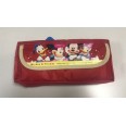 Minnie E Topolino Astuccio Portapenne Con Cerniera E Strappo Rosso 1