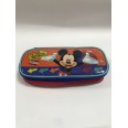 Topolino Astuccio Portapenne Ovale Con Cerniera + Kit Scuola 1