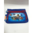 Paw Patrol Bustina Piatta Porta Colori A 2 Cerniere Blu 1