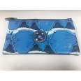 Maui Bustina Piatta Porta Colori Blu E Azzurro 1