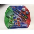 Kit Pjmasks Set Scuola Colours 1