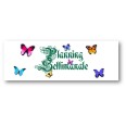 Planning settimanale perpetuo spiralato 10x30cm su due pagine 55fogli farfalle 2